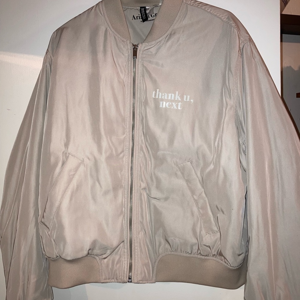 COPY - Ariana Grande Thank U Next Jacket